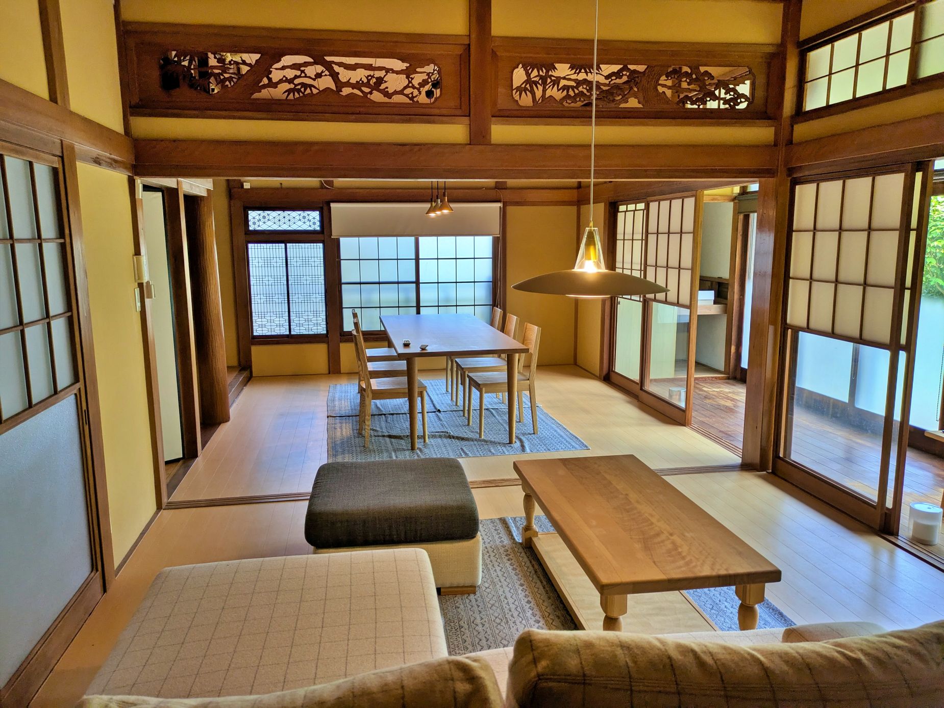 平屋古民家ハウススタジオ