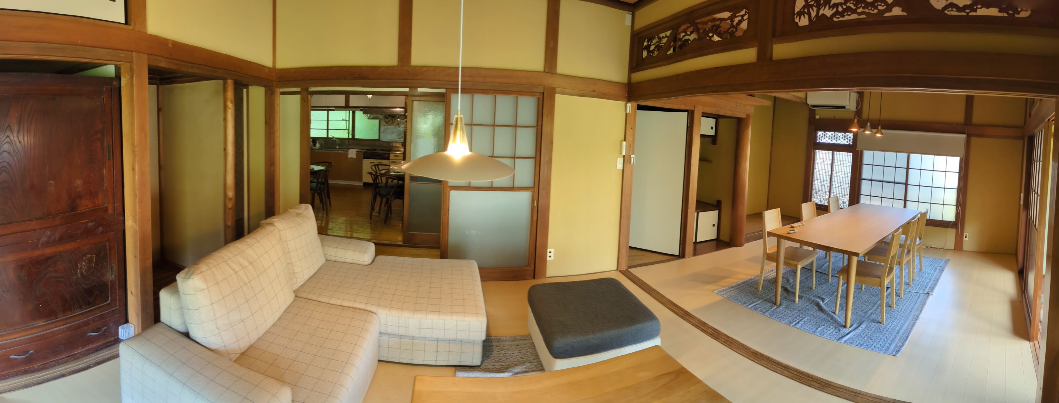 平屋古民家ハウススタジオ