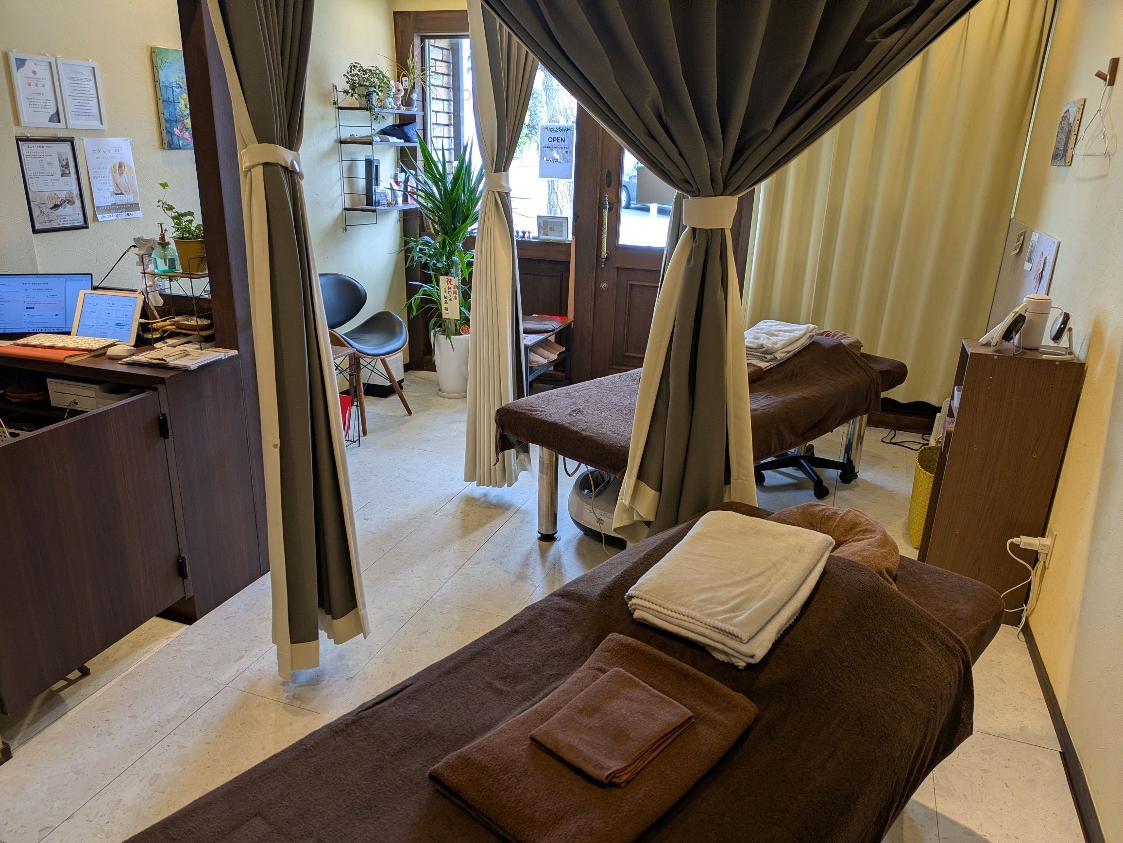 リラクゼーションサロン